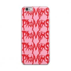Broken Promises Company Graveyard Pink IPhone Case