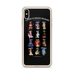 Broken Promises Company Anime Feeled Guide IPhone Case Phone Cases