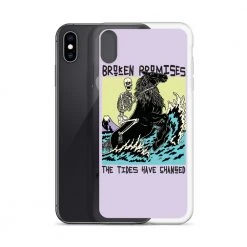 Broken Promises Co Phone Cases Tides Have Changed IPhone Case