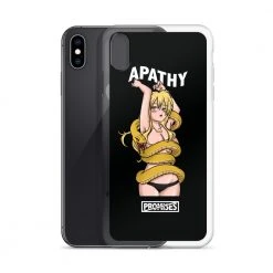 Broken Promises Company Apathy Anime IPhone Case