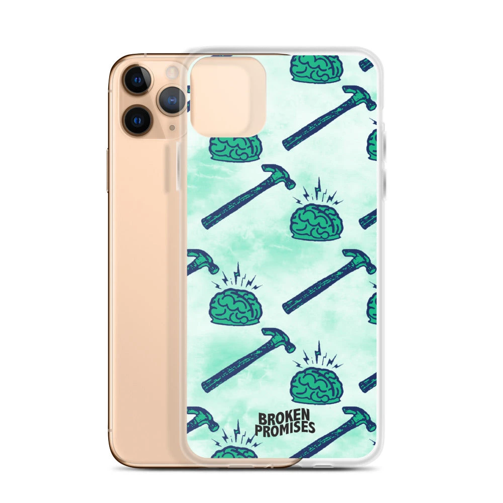 Broken Promises Co Brain Waves IPhone Case Phone Cases