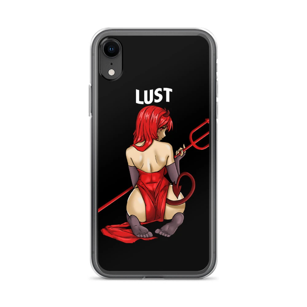 Broken Promises Co Lust Anime IPhone Case Phone Cases
