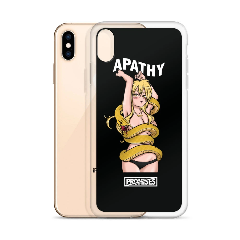 Broken Promises Company Apathy Anime IPhone Case