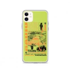 Broken Promises Co Radioactive Neon IPhone Case
