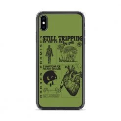 Broken Promises Co Delirious IPhone Case