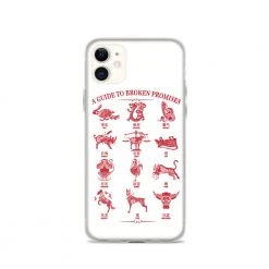 Broken Promises Co Phone Cases Lunar Guide IPhone Case