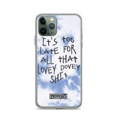 Broken Promises Company Too Late IPhone Case