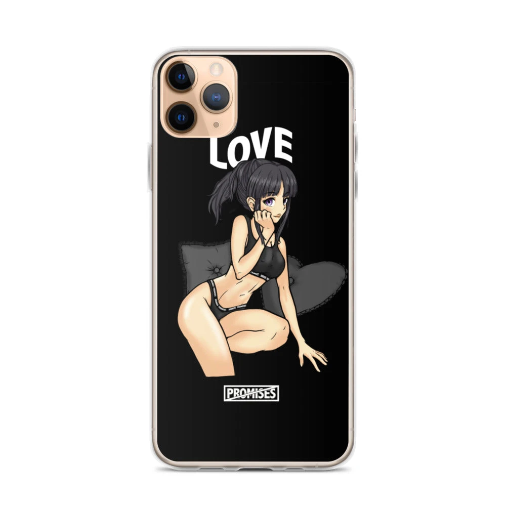 Broken Promises Company Love Anime IPhone Case