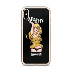 Broken Promises Company Apathy Anime IPhone Case