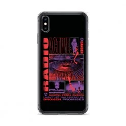 Broken Promises Co Phone Cases Radioactive Black IPhone Case