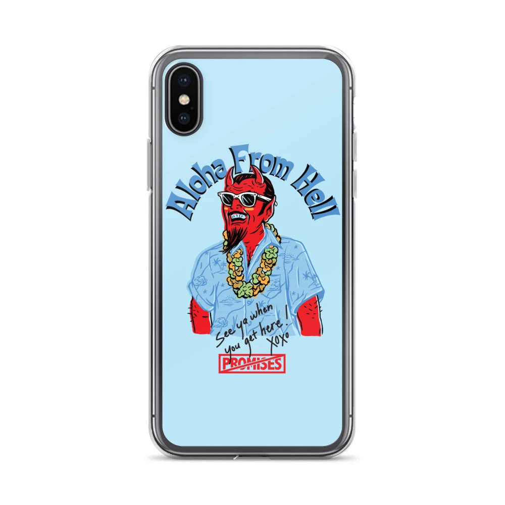 Broken Promises Company Aloha From Hell IPhone Case