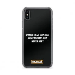 Broken Promises Company Phone Cases The Motto IPhone Case