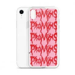 Broken Promises Company Graveyard Pink IPhone Case