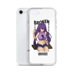 Broken Promises Company Phone Cases Broken Anime Girl IPhone Case