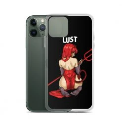 Broken Promises Co Lust Anime IPhone Case Phone Cases