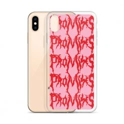 Broken Promises Company Graveyard Pink IPhone Case