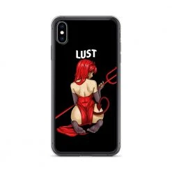 Broken Promises Co Lust Anime IPhone Case Phone Cases