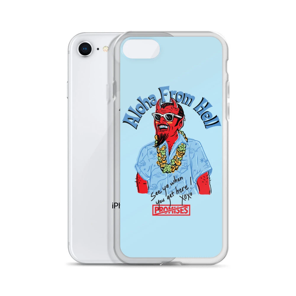 Broken Promises Company Aloha From Hell IPhone Case