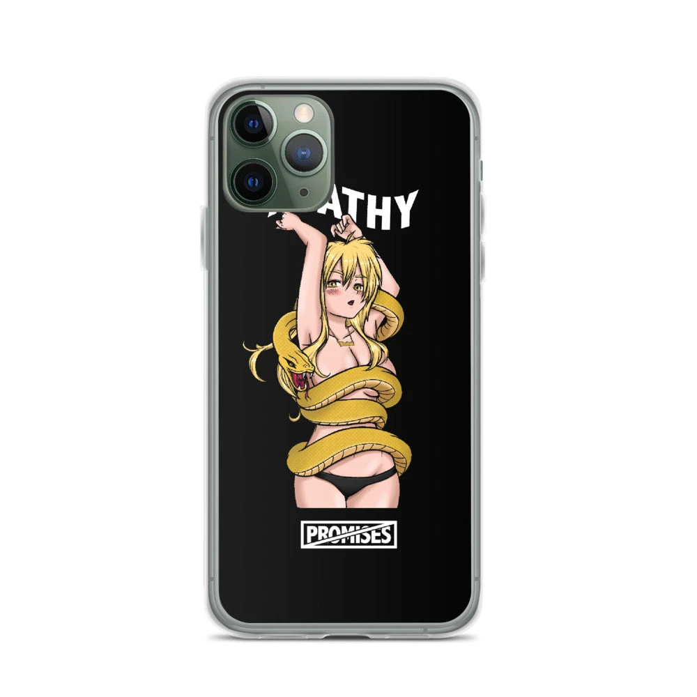 Broken Promises Company Apathy Anime IPhone Case