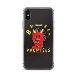 Broken Promises Company Phone Cases Playing With Fire IPhone Case
