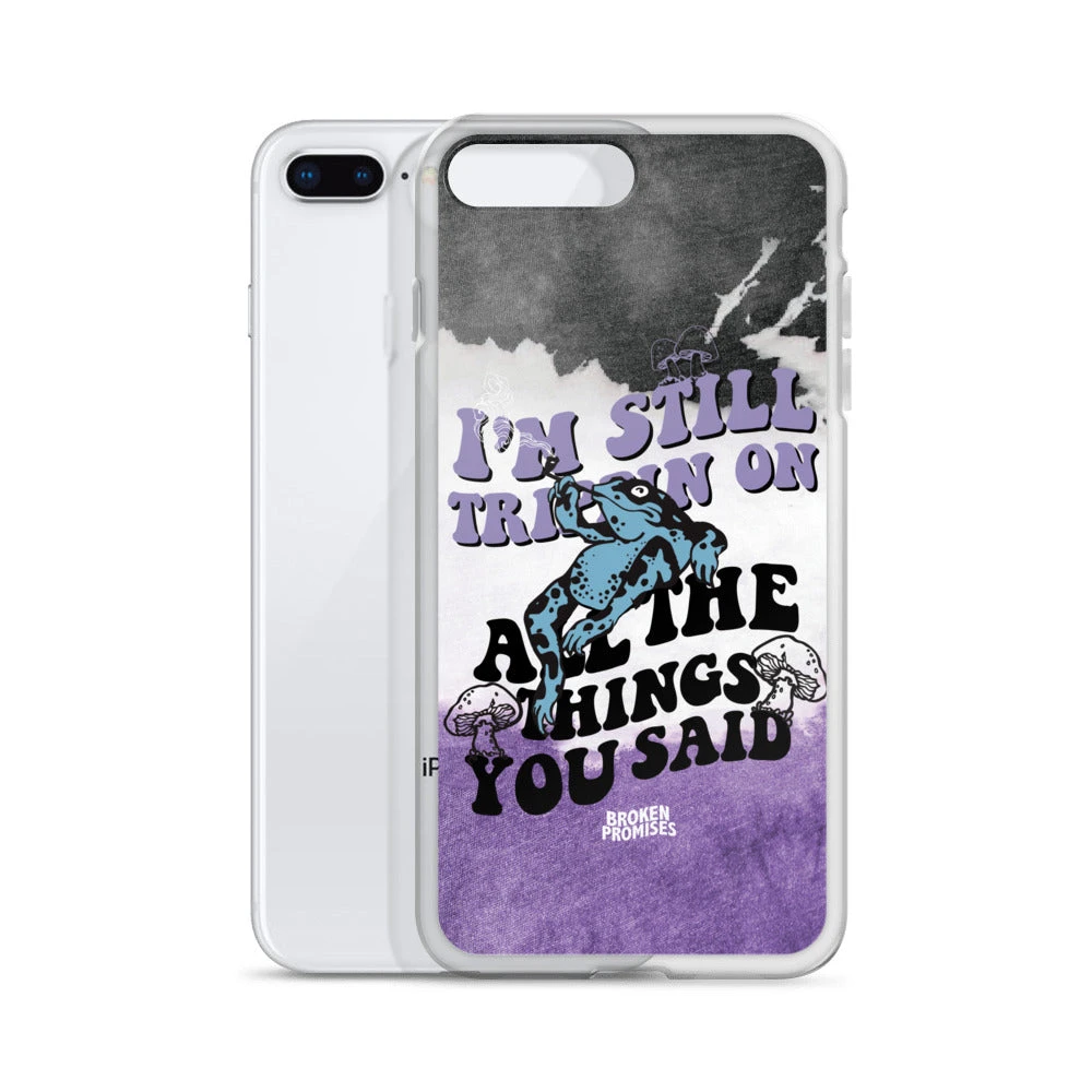 Broken Promises Company Wasted IPhone Case Phone Cases