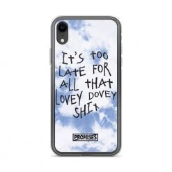 Broken Promises Company Too Late IPhone Case