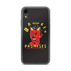 Broken Promises Company Phone Cases Playing With Fire IPhone Case