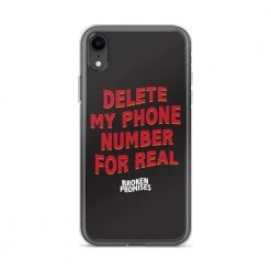 Broken Promises Company Phone Cases On Call IPhone Case