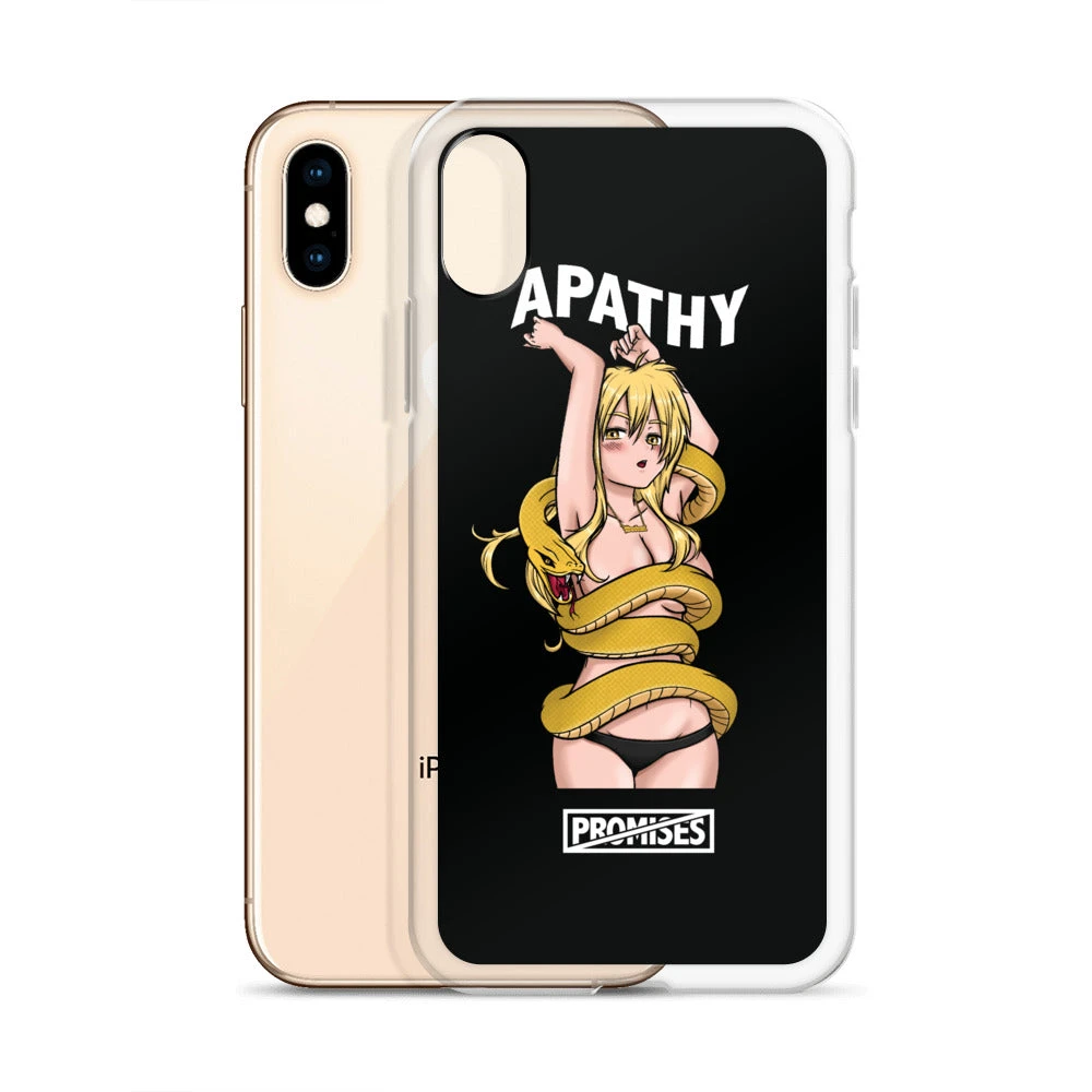 Broken Promises Company Apathy Anime IPhone Case