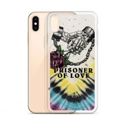 Broken Promises Company Prisoner Of Love Nova Tie Dye IPhone Case
