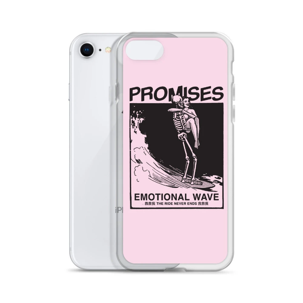 Broken Promises Co Beach Break IPhone Case