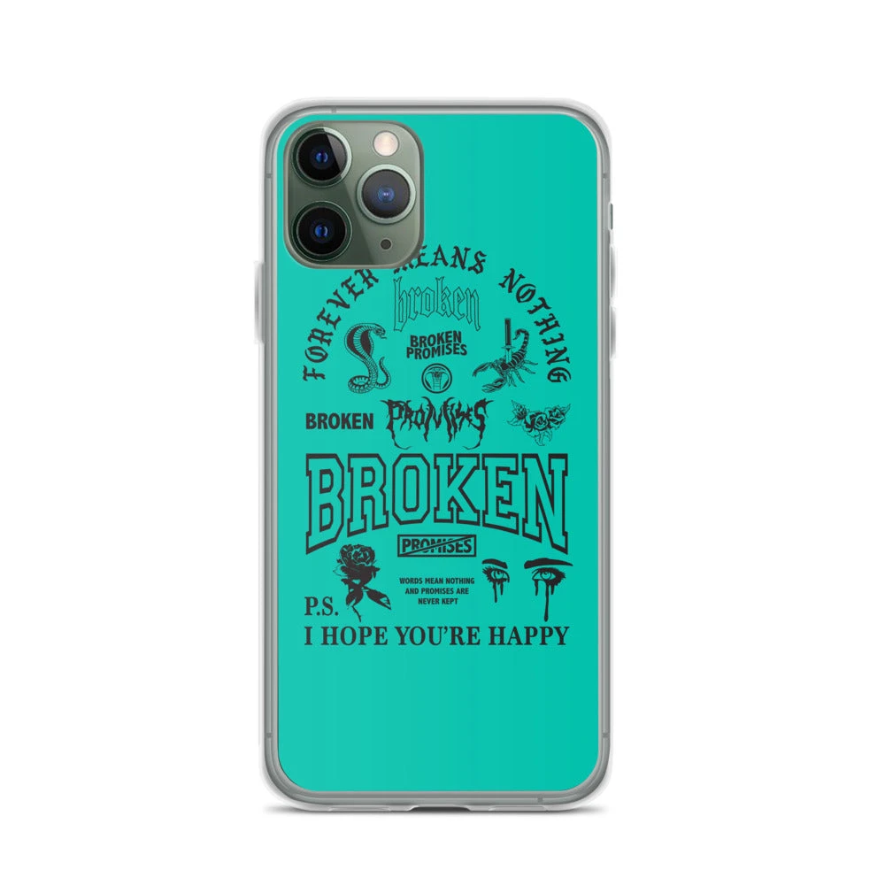 Broken Promises Co Greatest Hits IPhone Case