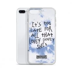 Broken Promises Company Too Late IPhone Case