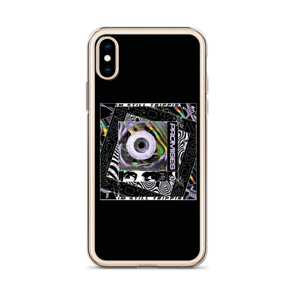 Broken Promises Co Phone Cases Paranoia IPhone Case