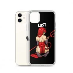 Broken Promises Co Lust Anime IPhone Case Phone Cases