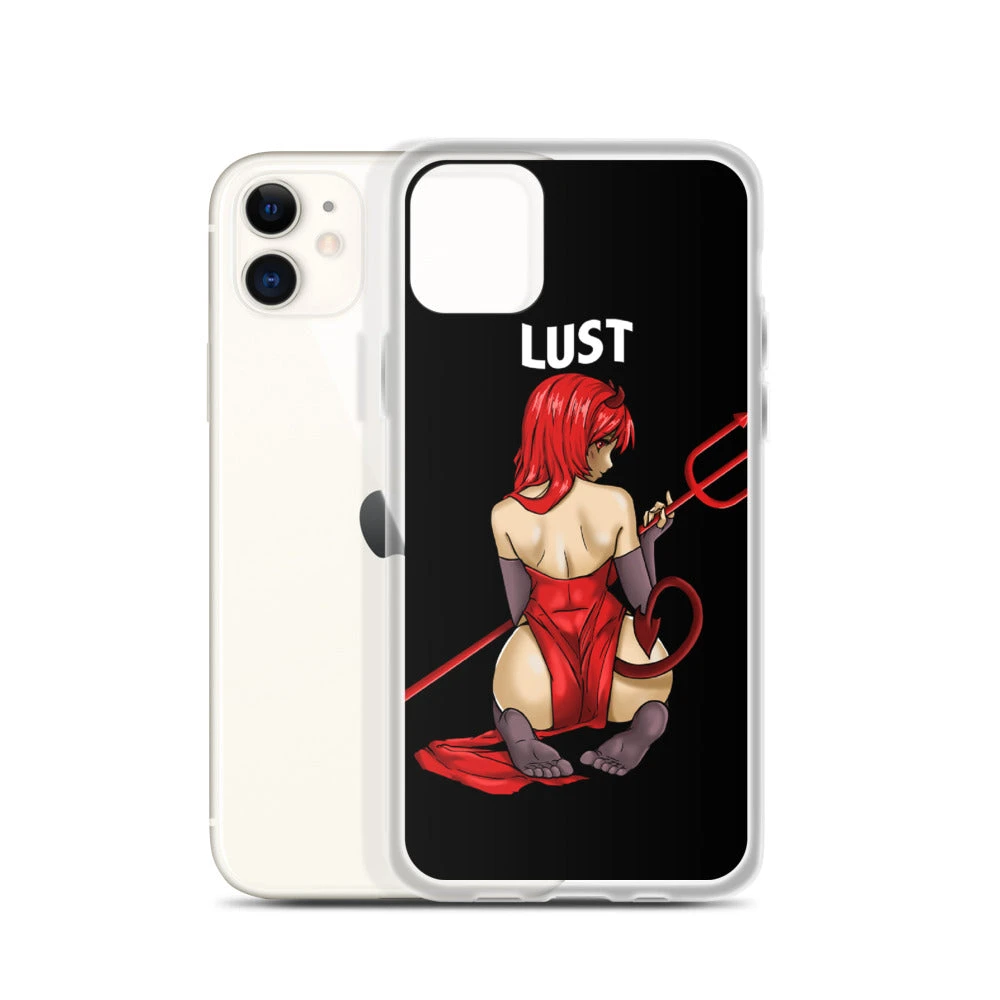 Broken Promises Co Lust Anime IPhone Case Phone Cases
