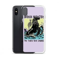 Broken Promises Co Phone Cases Tides Have Changed IPhone Case
