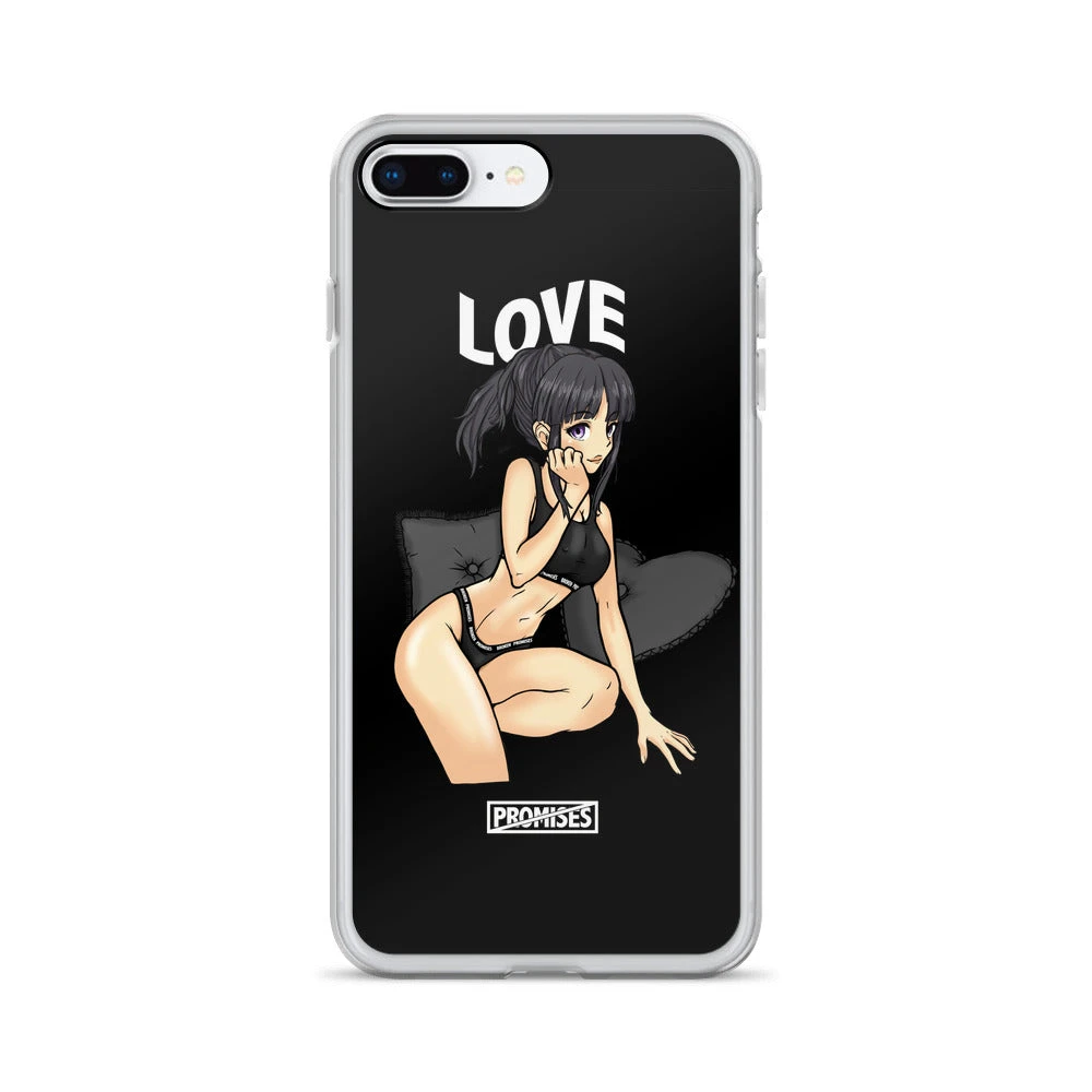Broken Promises Company Love Anime IPhone Case