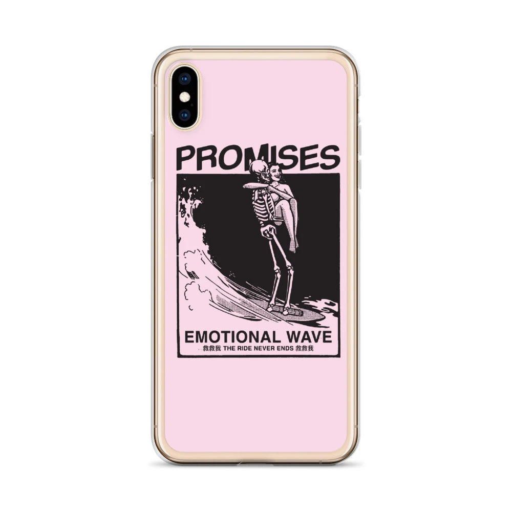 Broken Promises Co Beach Break IPhone Case