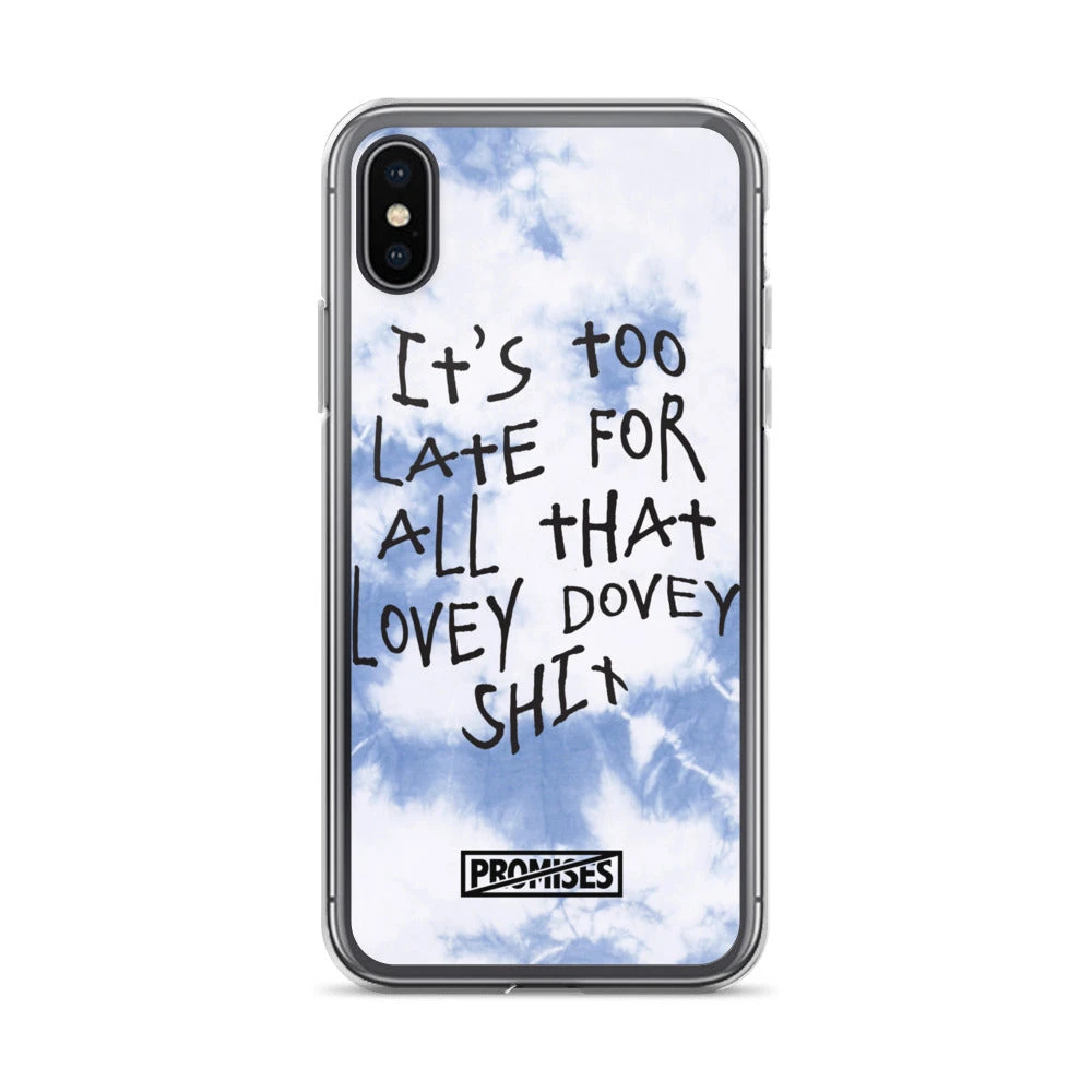 Broken Promises Company Too Late IPhone Case