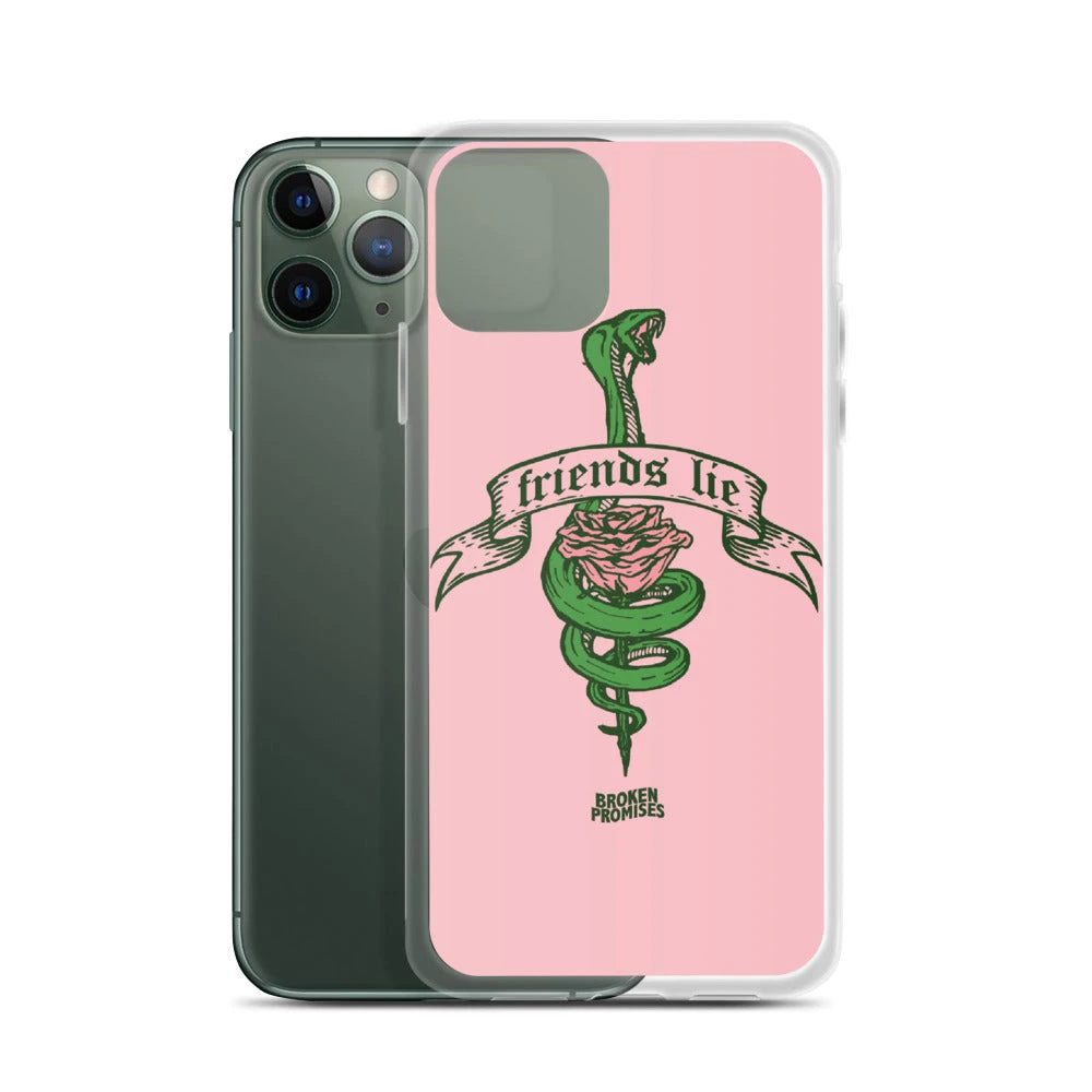 Broken Promises Co Friends Lie IPhone Case Phone Cases