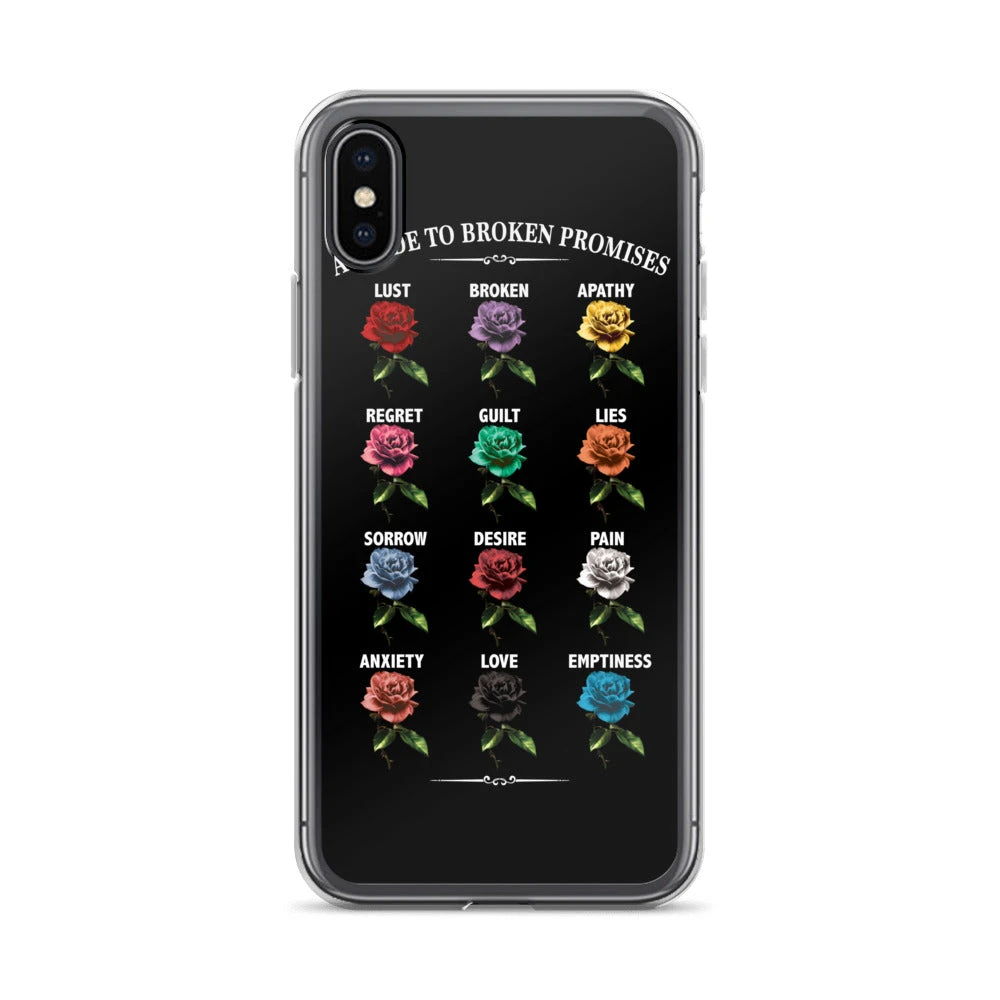 Broken Promises Company Feeled Guide IPhone Case