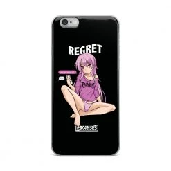 Broken Promises Company Regret Anime Girl IPhone Case