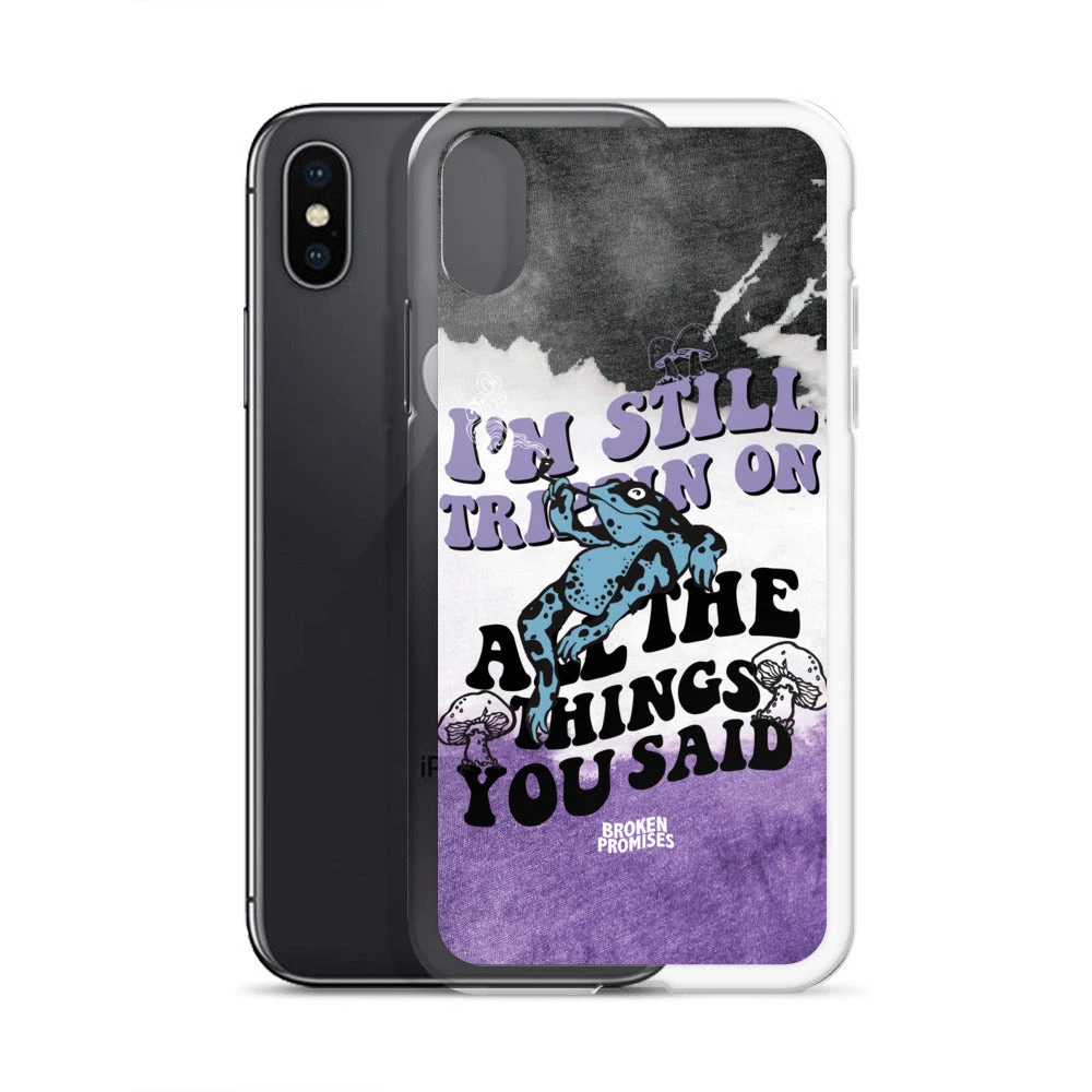 Broken Promises Company Wasted IPhone Case Phone Cases