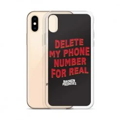 Broken Promises Company Phone Cases On Call IPhone Case