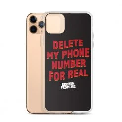 Broken Promises Company Phone Cases On Call IPhone Case
