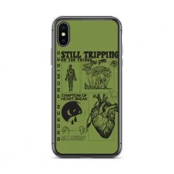Broken Promises Co Delirious IPhone Case