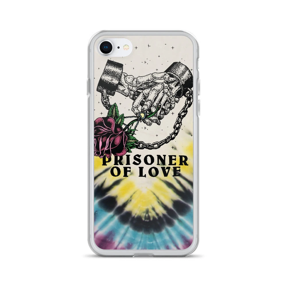 Broken Promises Company Prisoner Of Love Nova Tie Dye IPhone Case