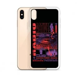 Broken Promises Co Phone Cases Radioactive Black IPhone Case