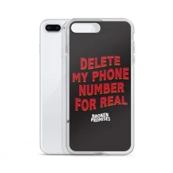 Broken Promises Company Phone Cases On Call IPhone Case